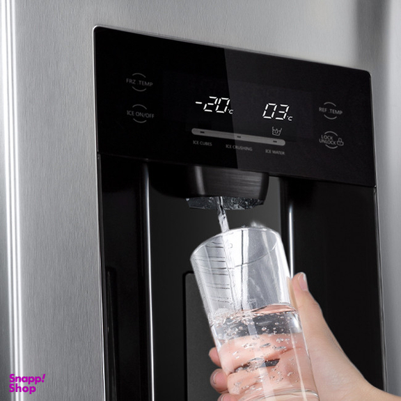 یخچال و فریزر 28 فوت ساید بای ساید ایکس ویژن مدل S7