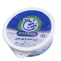 کرم کنجد با مغز فندق رزبن اردکان وزن 50 گرم