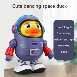اسباب بازی ناب سل مدل اردک موزیکال طرح فضانورد SPACE DUCK DANCE