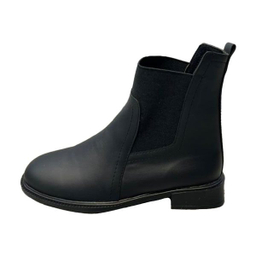 نیم بوت زنانه مدل ساحل کد 1251 رنگ مشکی