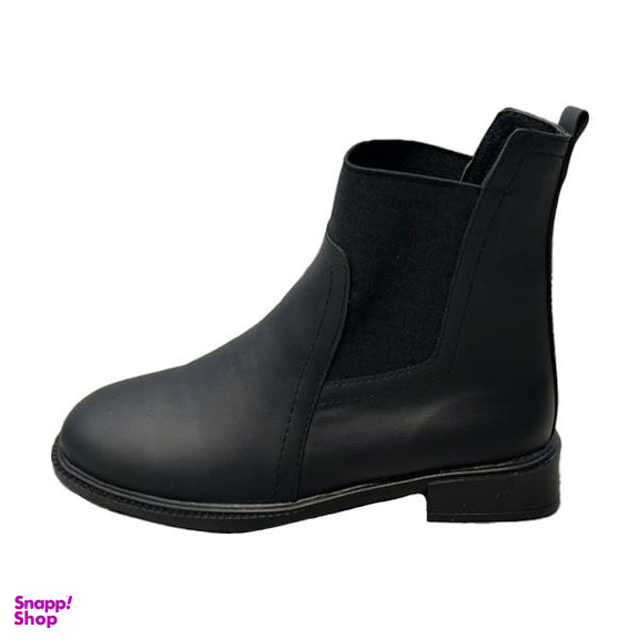 نیم بوت زنانه مدل ساحل کد 1251 رنگ مشکی