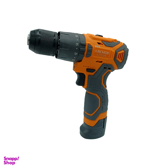 دریل پیچ گوشتی تک باتری آنکور کد ANCHOR-DCE12