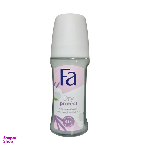 رول ضد تعریق زنانه فا مدل Protect حجم 50 میلی لیتر