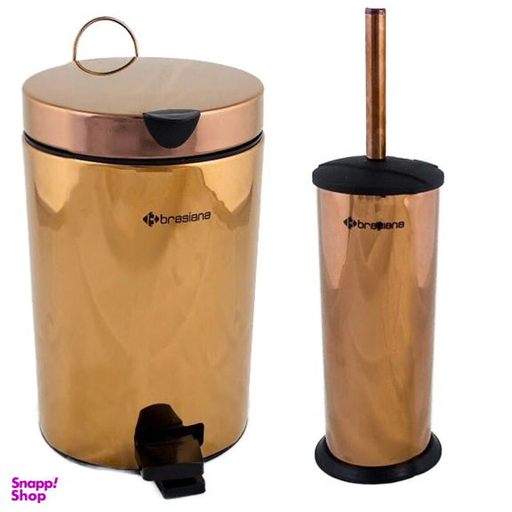 ست سطل و فرچه براسیانا کد BPB-110-3/BTB-112