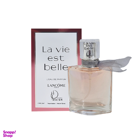 ادوپرفیوم زنانه هلثی دیزاین مدل لا ویه ایست بل حجم 30 میلی لیتر