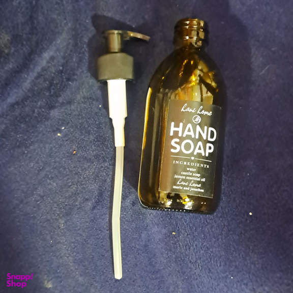مخزن مایع ظرفشویی hand soap کد 163