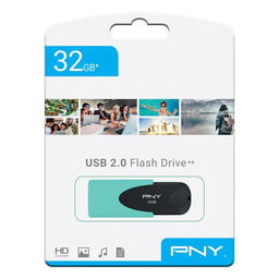 فلش مموری پی ان وای مدل Attache 4 USB 2.0 سریال FD32GATT4PAS1KA-EF ظرفیت 32 گیگابایت