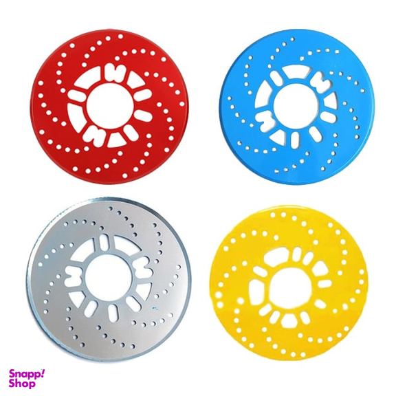 صفحه پشت رینگ خودرو چیکال مدل V-110 بسته 2 عددی