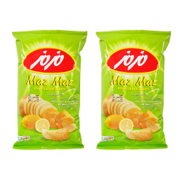 چیپس لیمویی مزمز وزن ۶۰ گرم بسته 2 عددی