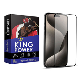 محافظ صفحه نمایش گوشی کینگ پاور مدل FUL-TMSR مناسب اپل iPhone 16 Plus