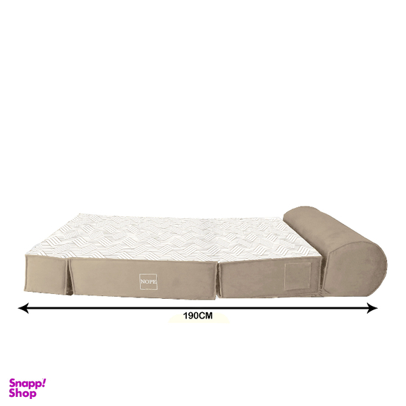 کاناپه تخت شو نوپه هوم مدل مدرن تکنفره کد M1010