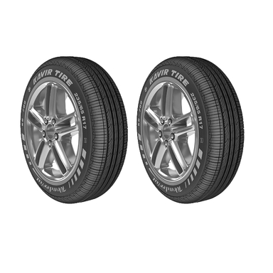 لاستیک کویر تایر مدل گل KB700 سایز 235/65R17 دو حلقه