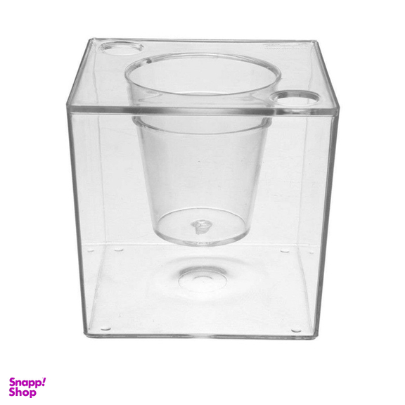 آکواریوم مدل گلدان شفاف کد 15×15