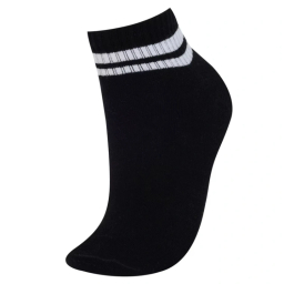 جوراب زنانه ال سی وایکیکی مدل Trainer بسته 3 جفتی