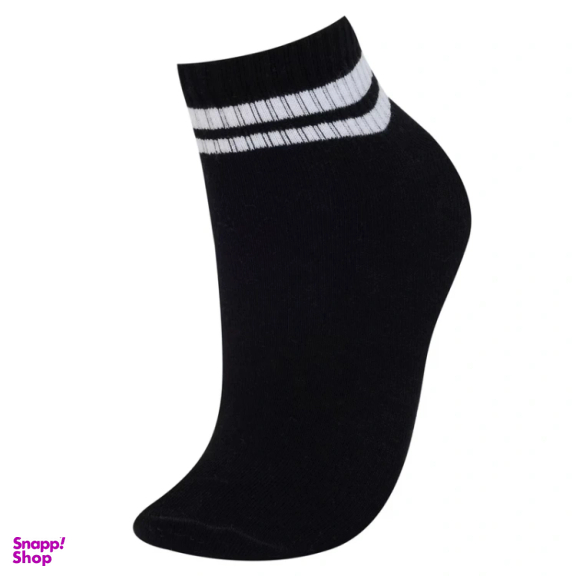 جوراب زنانه ال سی وایکیکی مدل Trainer بسته 3 جفتی