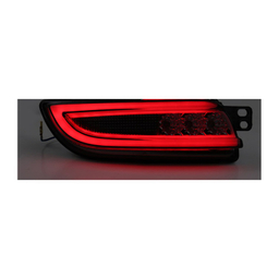 مه شکن عقب خودرو کالانیکس مدل MEH-207SPORT-10322 طرح اسپرت مناسب پژو 207 مجموعه 2 عددی