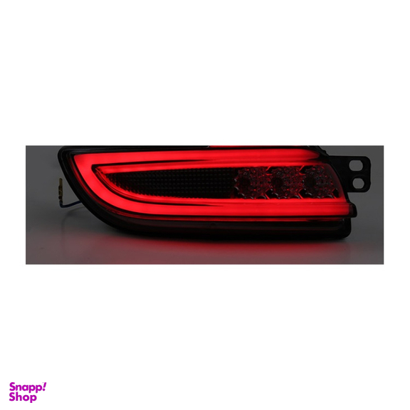 مه شکن عقب خودرو کالانیکس مدل MEH-207SPORT-10322 طرح اسپرت مناسب پژو 207 مجموعه 2 عددی