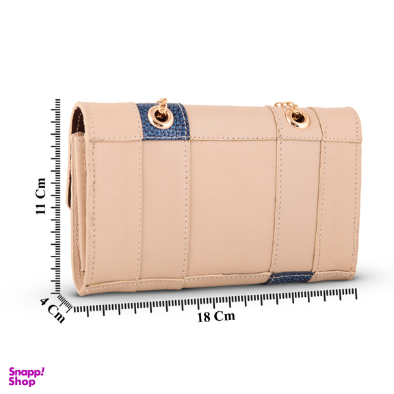 کیف رودوشی زنانه چرم یلسان مدل تیکا کد 213-SHT
