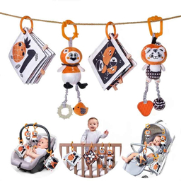 آویز کریر کودک مدل تایگر بسته 4 عددی