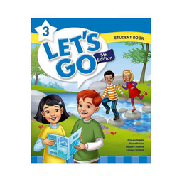 کتاب Lets Go 3 5th اثر جمعی از نویسندگان انتشارات OXFORD به همراه سی دی