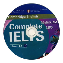 کتاب complete IELTS bands 4-5 اثر Guy Brook-Hart and Vanessa Jakeman انتشارات زبان مهر به همراه سی دی