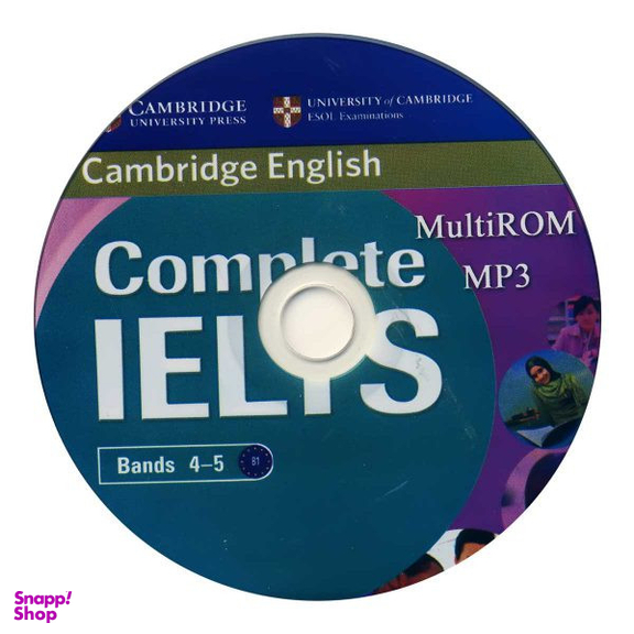 کتاب complete IELTS bands 4-5 اثر Guy Brook-Hart and Vanessa Jakeman انتشارات زبان مهر به همراه سی دی