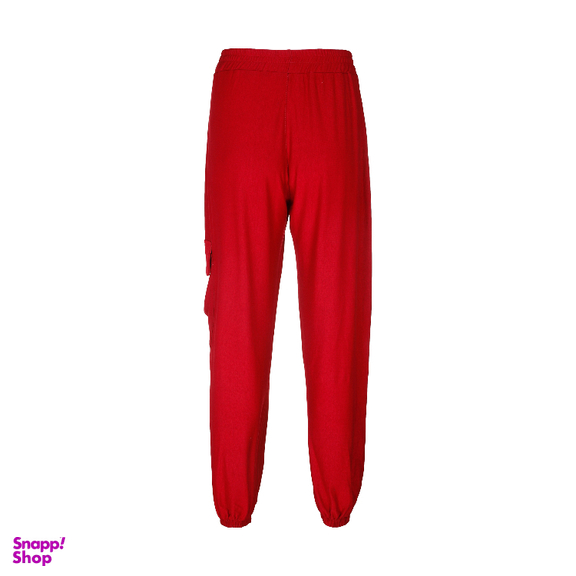 ست تیشرت و شلوار زنانه لوینت مدل laya کد 6353 رنگ قرمز