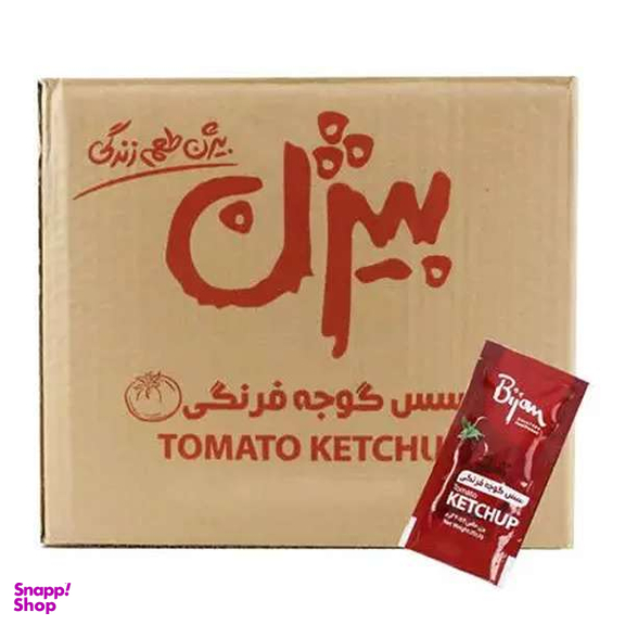 سس تک نفر قرمز بیژن بسته 250 عددی
