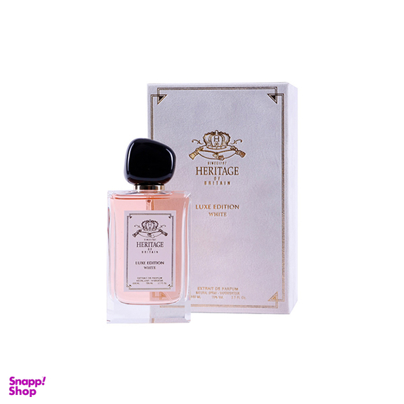 ادوپرفیوم زنانه هریتیج مدل Luxe Edition White