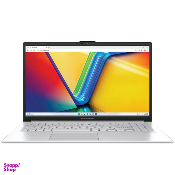 لپ تاپ 15.6 اینچی ایسوس مدل Vivobook Go 15 E1504FA-NJ287-R5 7520U 8GB 512SSD