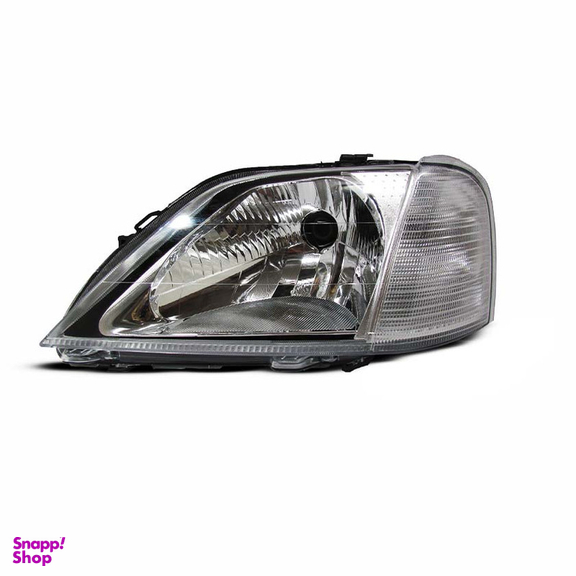 چراغ جلو چپ خودرو جمع ساز مدل MOTORDAR مناسب برای رنو ال 90