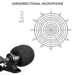 میکروفن یقه ای کامیکا مدل CVM-V01SP