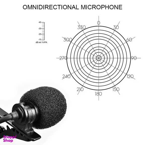 میکروفن یقه ای کامیکا مدل CVM-V01SP