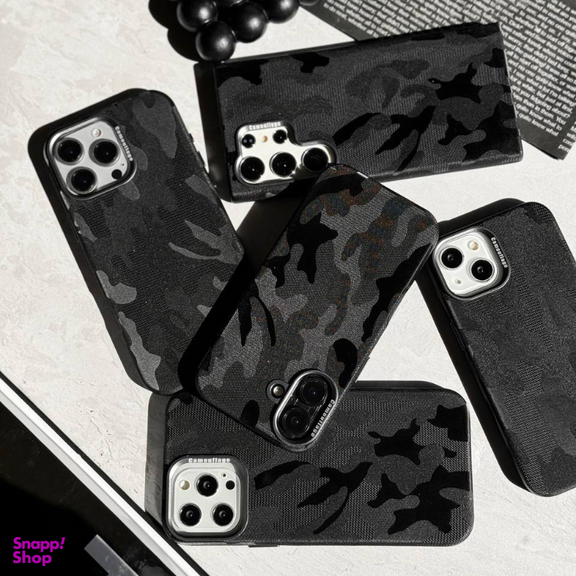 قاب گوشی موبایل کیو سریز چیریکی مناسب برای اپل iPhone 16