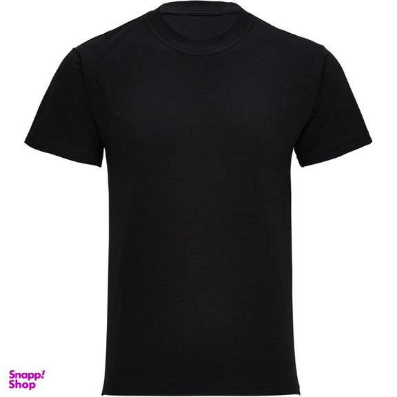 تیشرت مردانه کد L001 رنگ مشکی