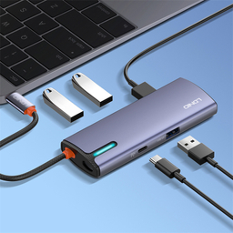 هاب 5 پورت Type-C الدینیو مدل DS-15U