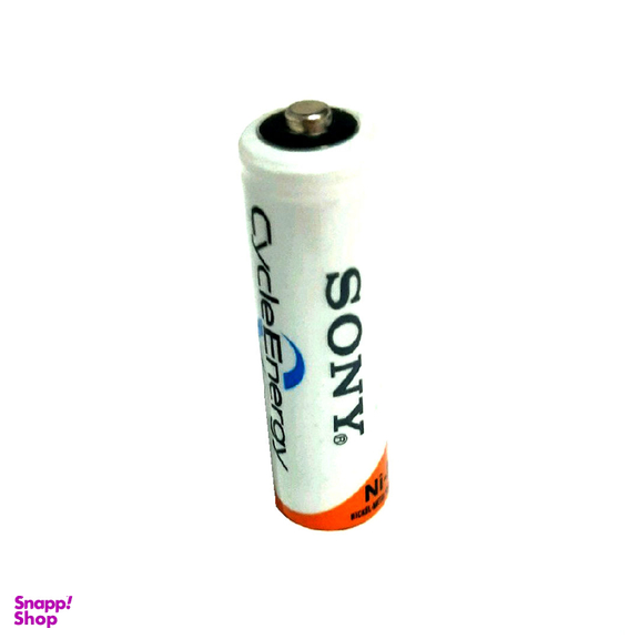 باتری قلمی قابل شارژ سونی مدل NH-AA HR1551 ظرفیت 4600 میلی آمپر ساعت بسته 2 عددی
