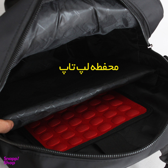 کوله پشتی لپ تاپ لاک بگ مدل 70262 مناسب برای لپ تاپ تا 15.6 اینچی