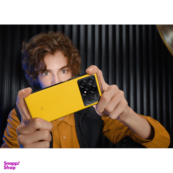 گوشی موبایل شیائومی مدل Poco X6 Pro 5G دو سیم کارت ظرفیت 512 گیگابایت رم 12 گیگابایت