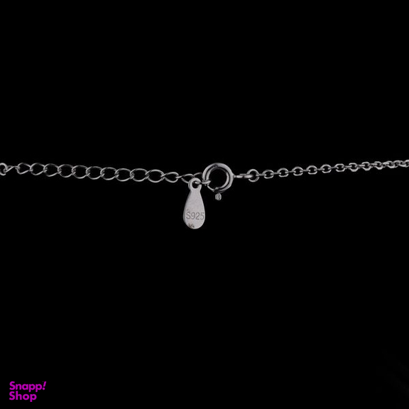گردنبند نقره زنانه سواروسکی مدل ماه و مکعب کد 674913