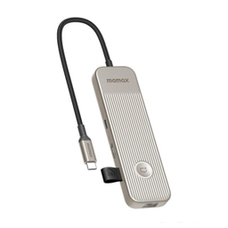 هاب 8 پورت 100 وات USB Type-C مومکس مدل DH18