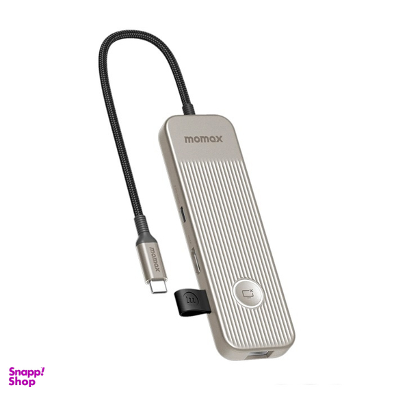 هاب 8 پورت 100 وات USB Type-C مومکس مدل DH18