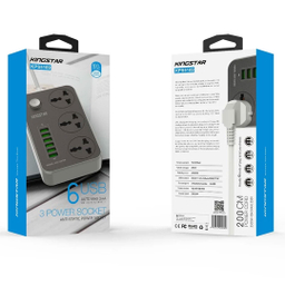 چندراهی برق کینگ استار مدل KPS5109