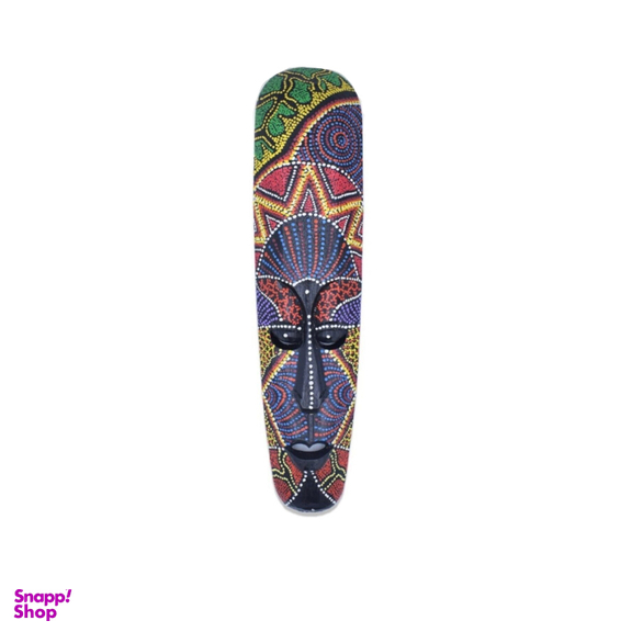 تابلو مدل نقاب آفریقایی کد a426