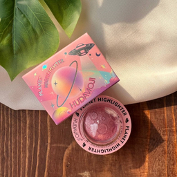 هایلایتر هدی موجی مدل planet highlighter رنگ صورتی