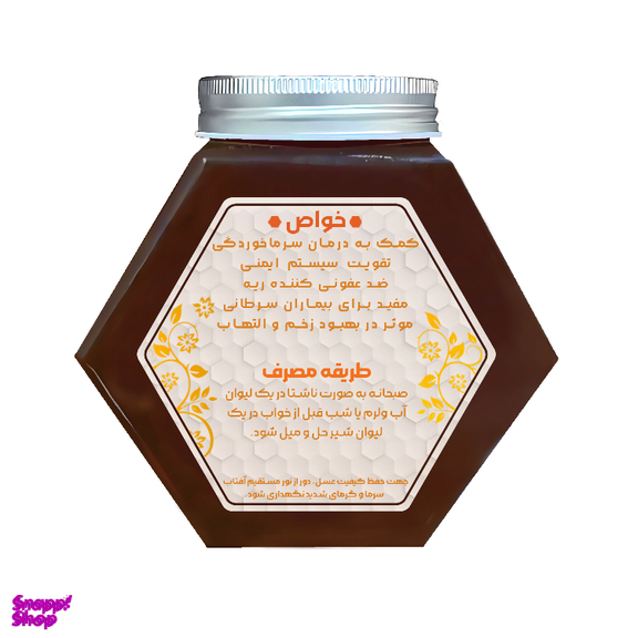 عسل اکالیپتوس طبیب وزن ۱ کیلوگرم