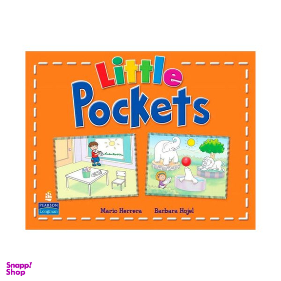کتاب Little Pockets اثر Barbara Hojel انتشارات پرسون