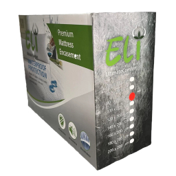 محافظ تشک یک نفره کوکو جم مدل ELi سایز 90×200 سانتی متر