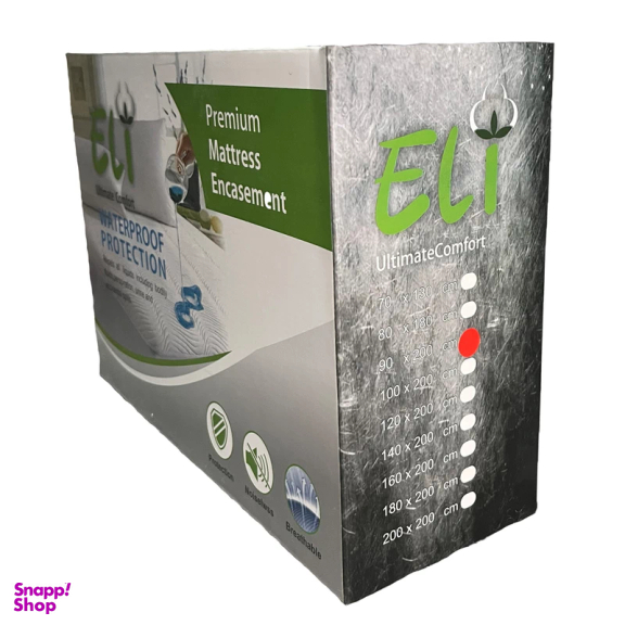 محافظ تشک یک نفره کوکو جم مدل ELi سایز 90×200 سانتی متر