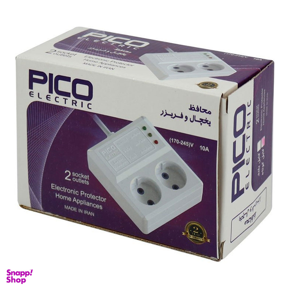 محافظ ولتاژ ۲ خانه پیکو مدل یخچال فریزر کد 2